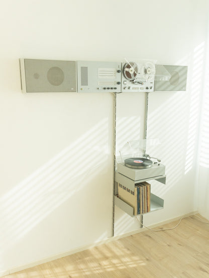 Braun Wandanlage, Dieter Rams