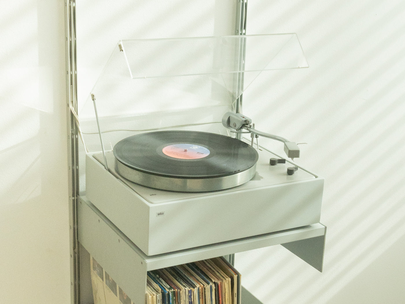 Braun Wandanlage, Dieter Rams