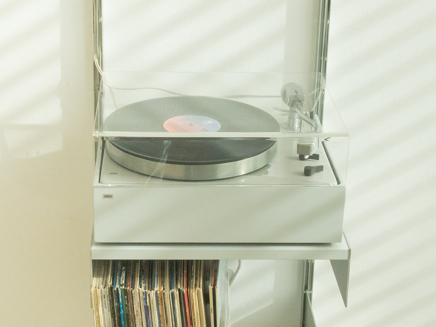 Braun Wandanlage, Dieter Rams