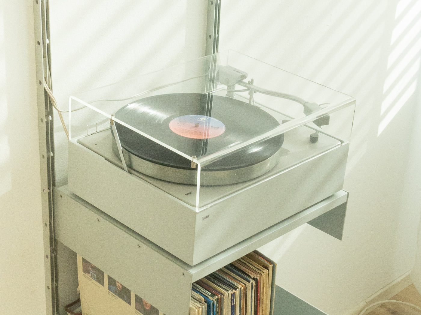 Braun Wandanlage, Dieter Rams