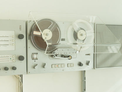 Braun Wandanlage, Dieter Rams