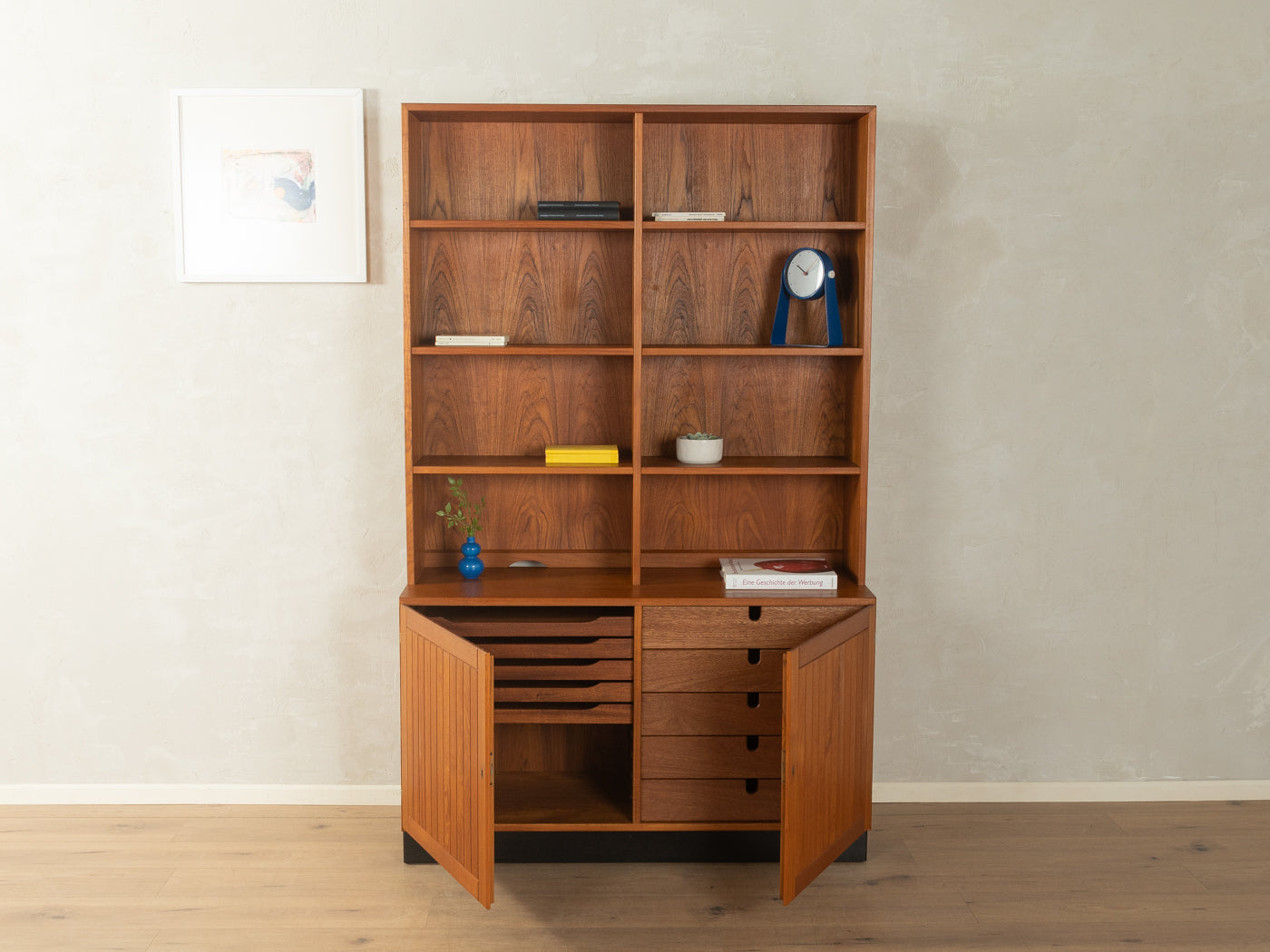 Poul Hundevad ヴィンテージ チーク キャビネットミッドセンチュリー 1960s chest of drawers, Poul Hundevad – MCF Select