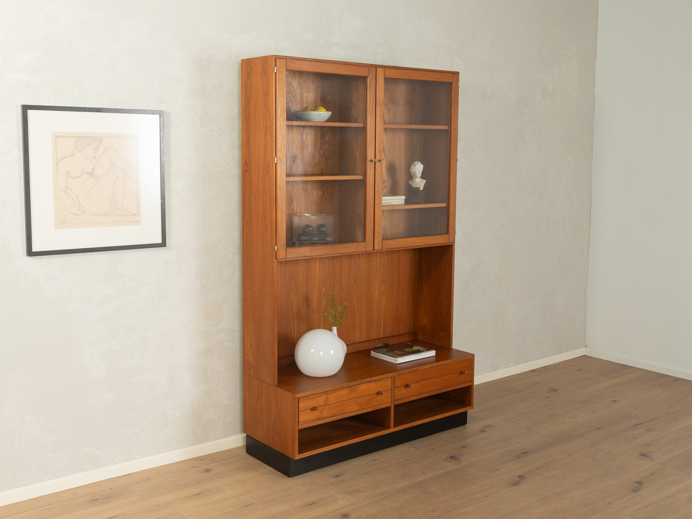 1960er Jahre Vitrine