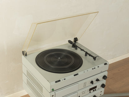 BRAUN "Atelier" Stereoanlagensystem, Dieter Rams