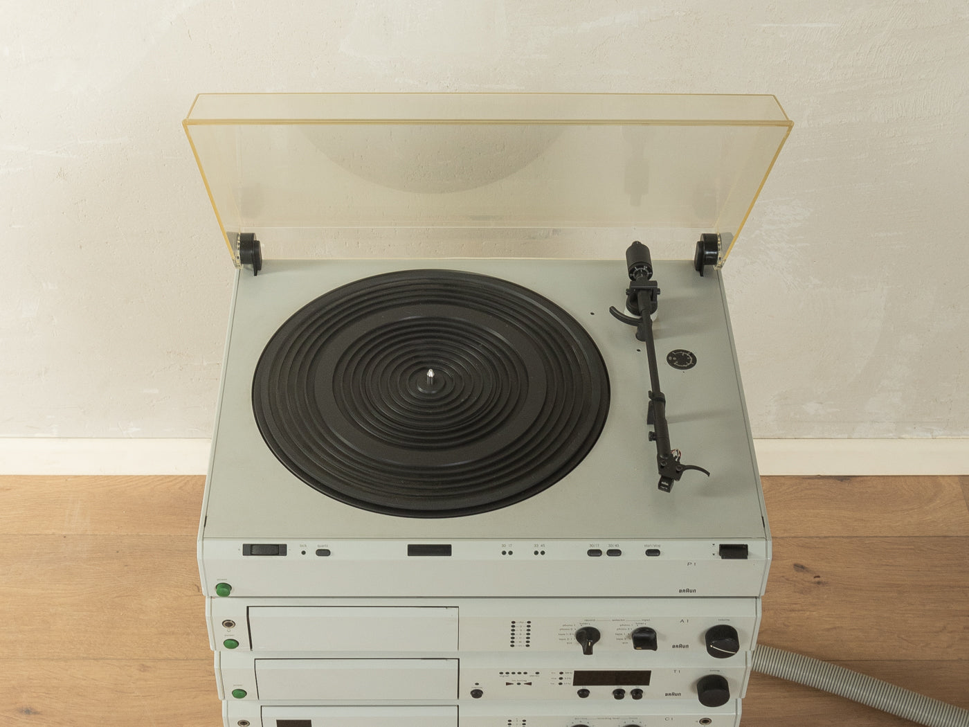 BRAUN "Atelier" Stereoanlagensystem, Dieter Rams