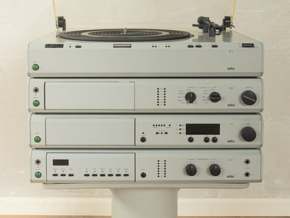 BRAUN "Atelier" Stereoanlagensystem, Dieter Rams
