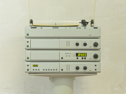 BRAUN "Atelier" Stereoanlagensystem, Dieter Rams