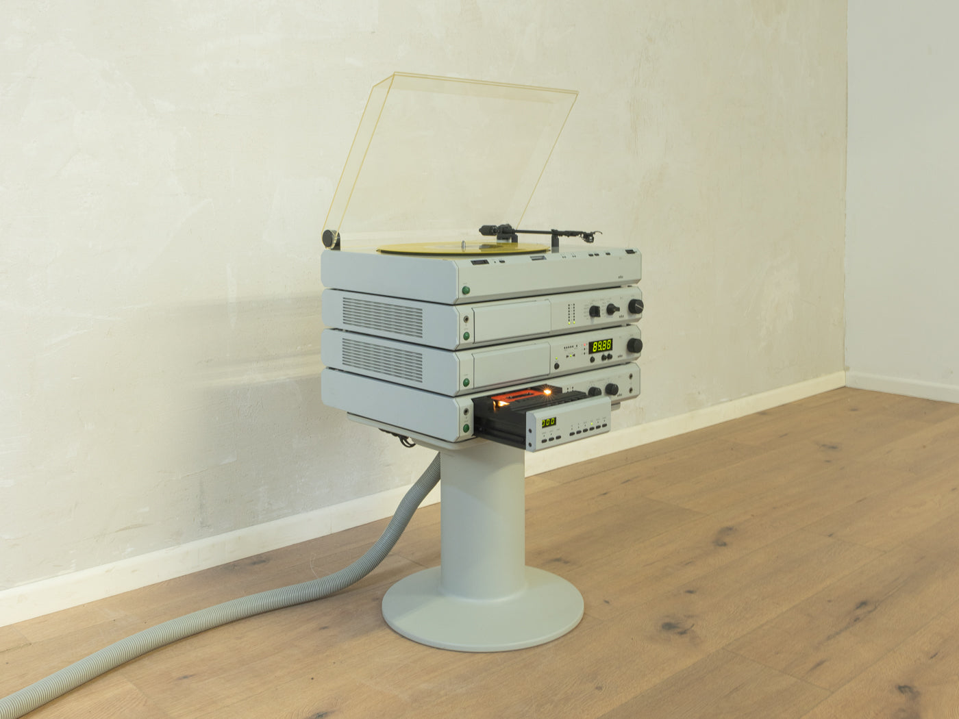 BRAUN "Atelier" Stereoanlagensystem, Dieter Rams