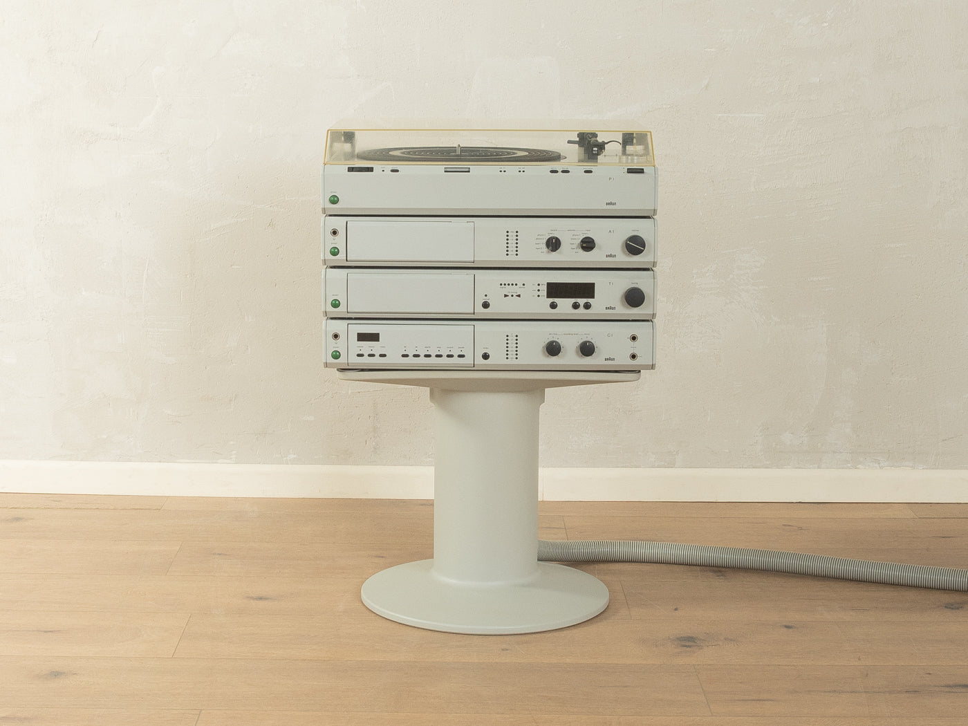 BRAUN "Atelier" Stereoanlagensystem, Dieter Rams