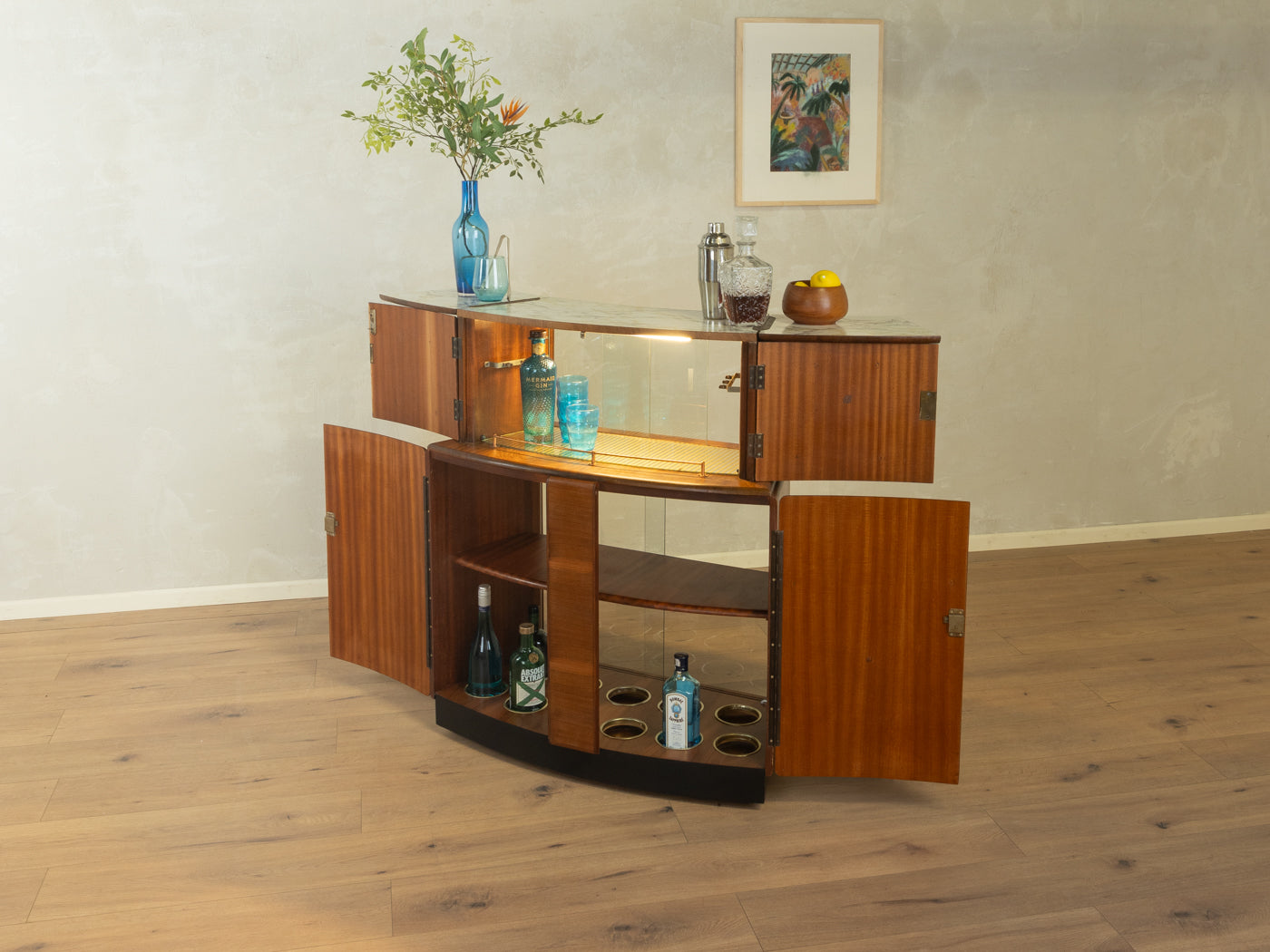 Einzigartige 1950er Jahre Hausbar