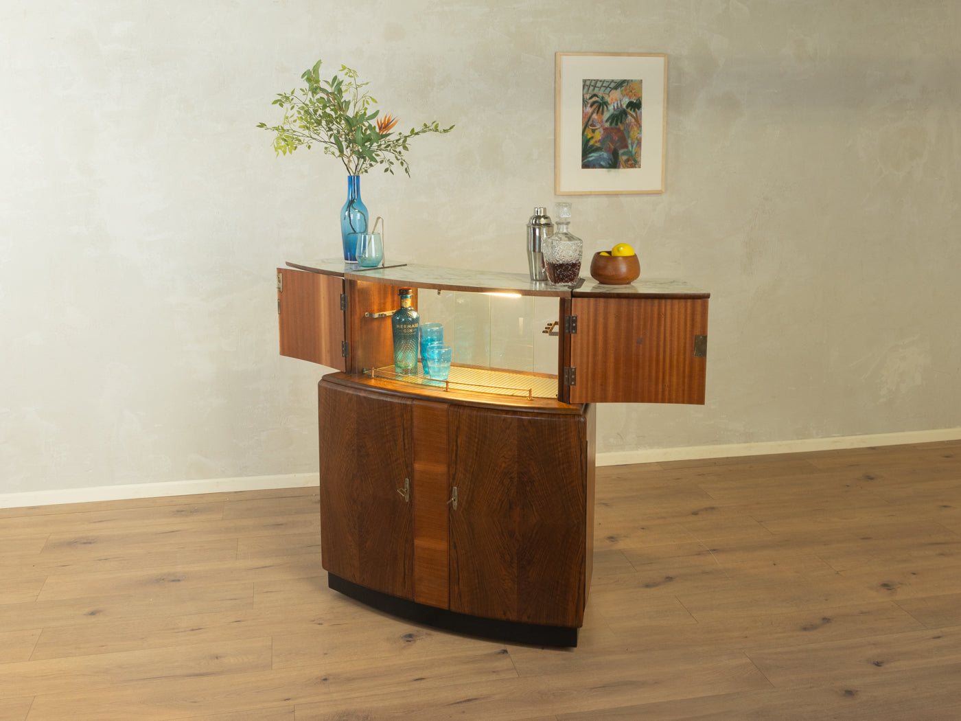 Einzigartige 1950er Jahre Hausbar