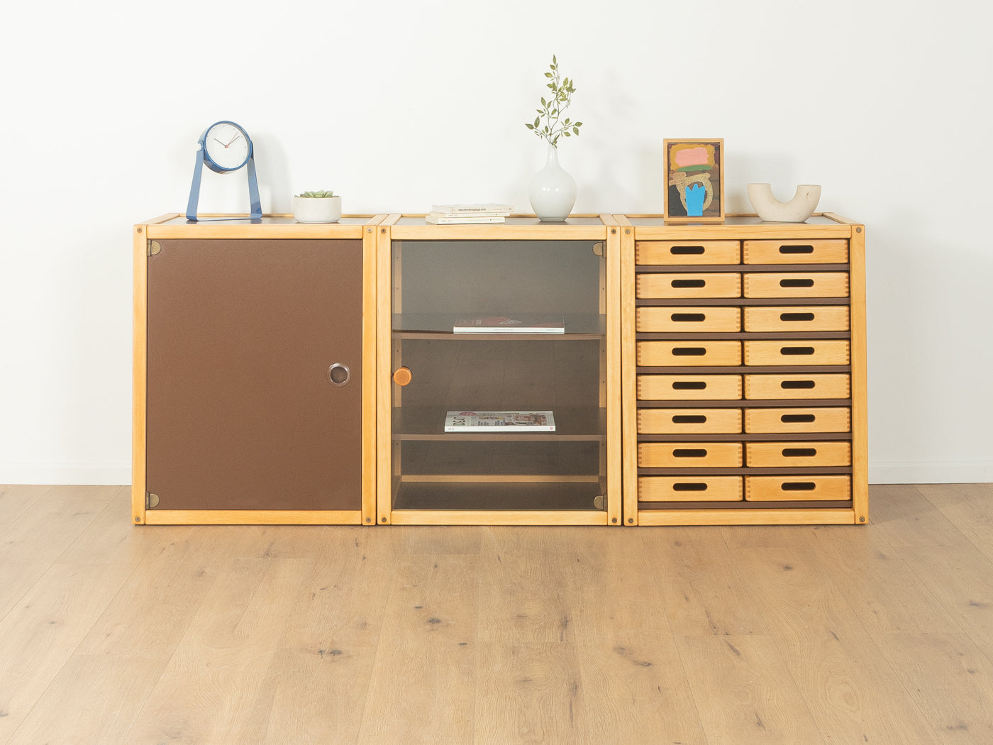 1970er Jahre Sideboard, Flötotto - Bild 1