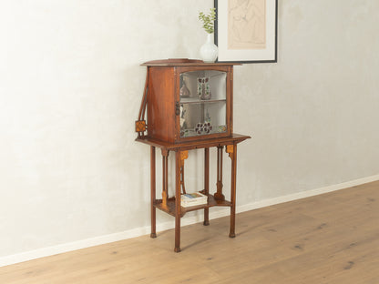 1900er Jahre Jugendstil Vitrine - Bild 6