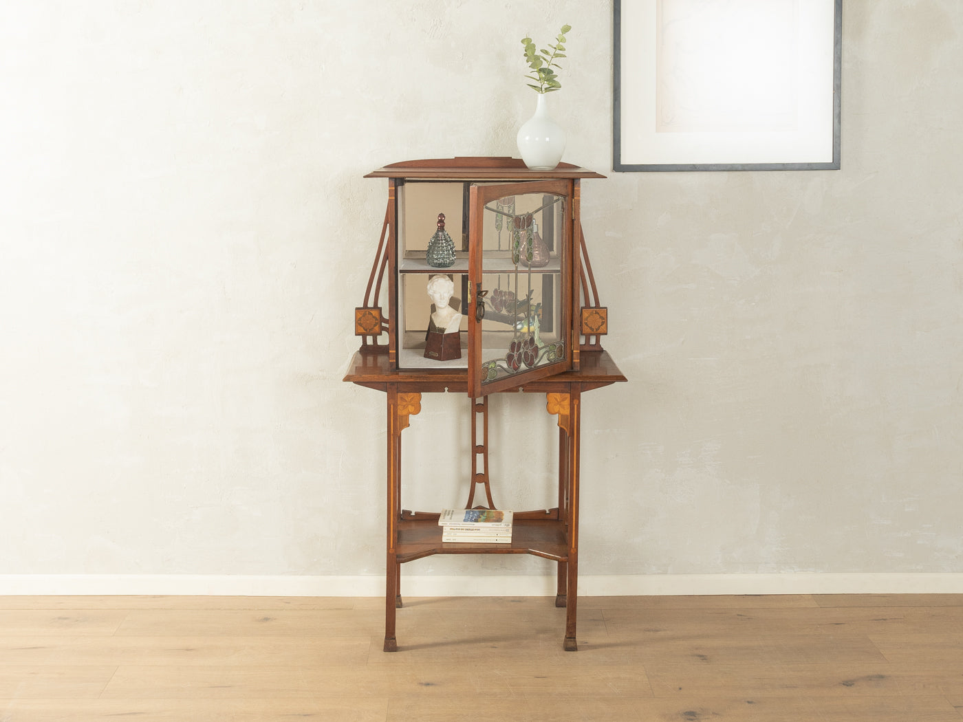 1900er Jahre Jugendstil Vitrine - Bild 7