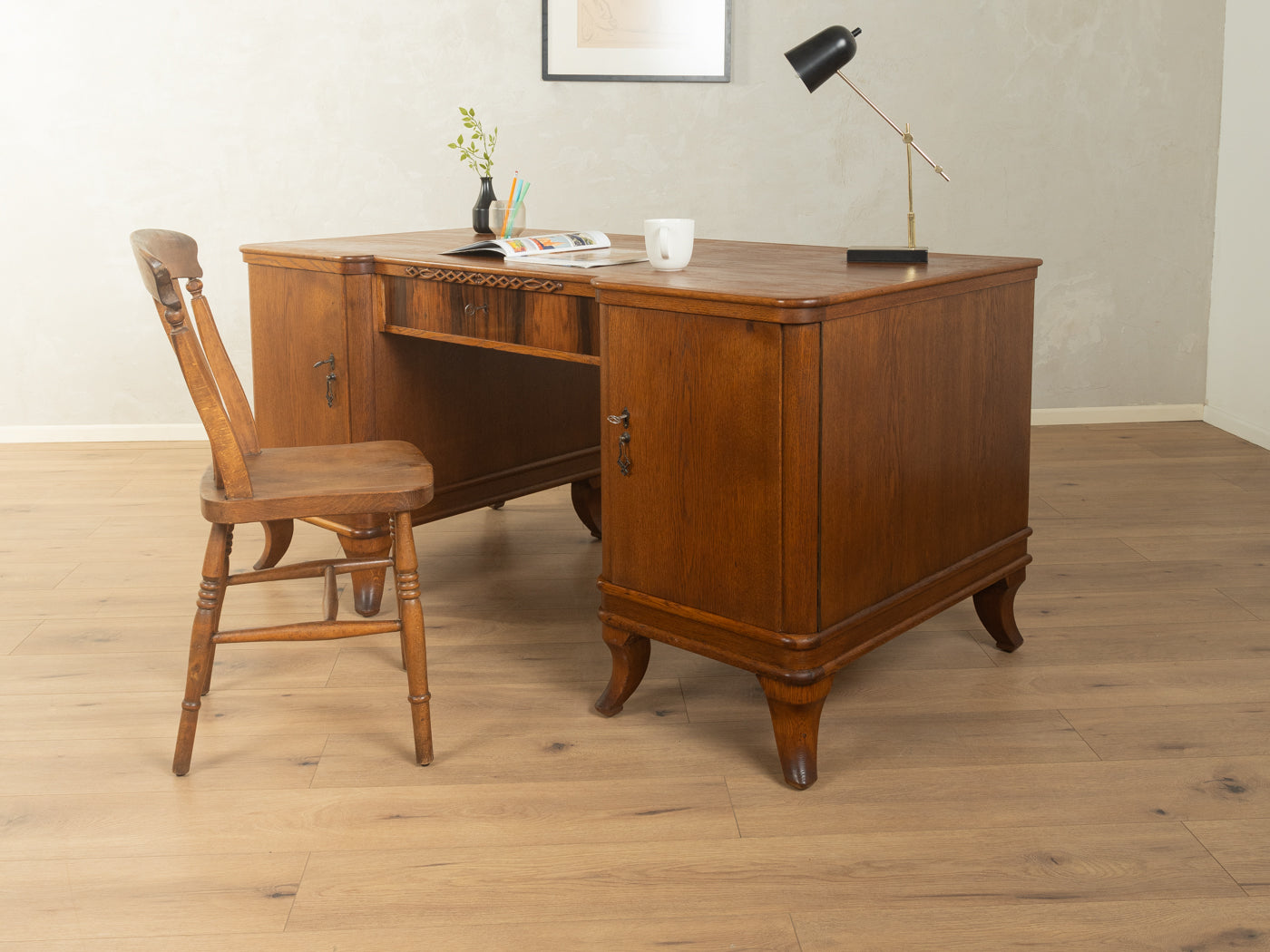 Art déco Schreibtisch