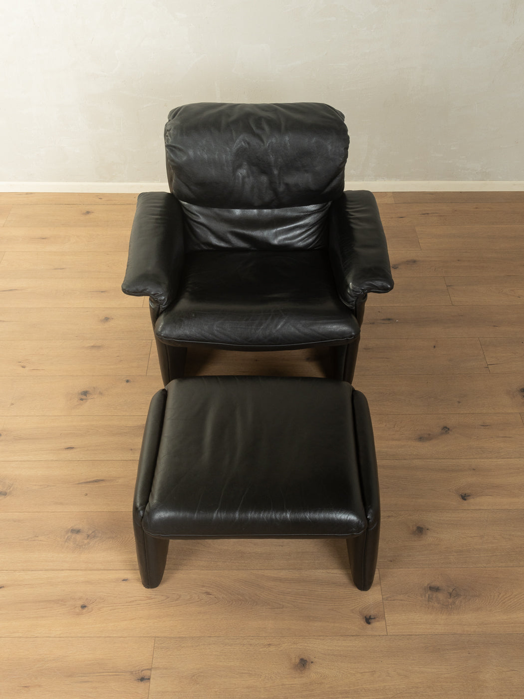 Lounge-Sessel mit Fußhocker, COR