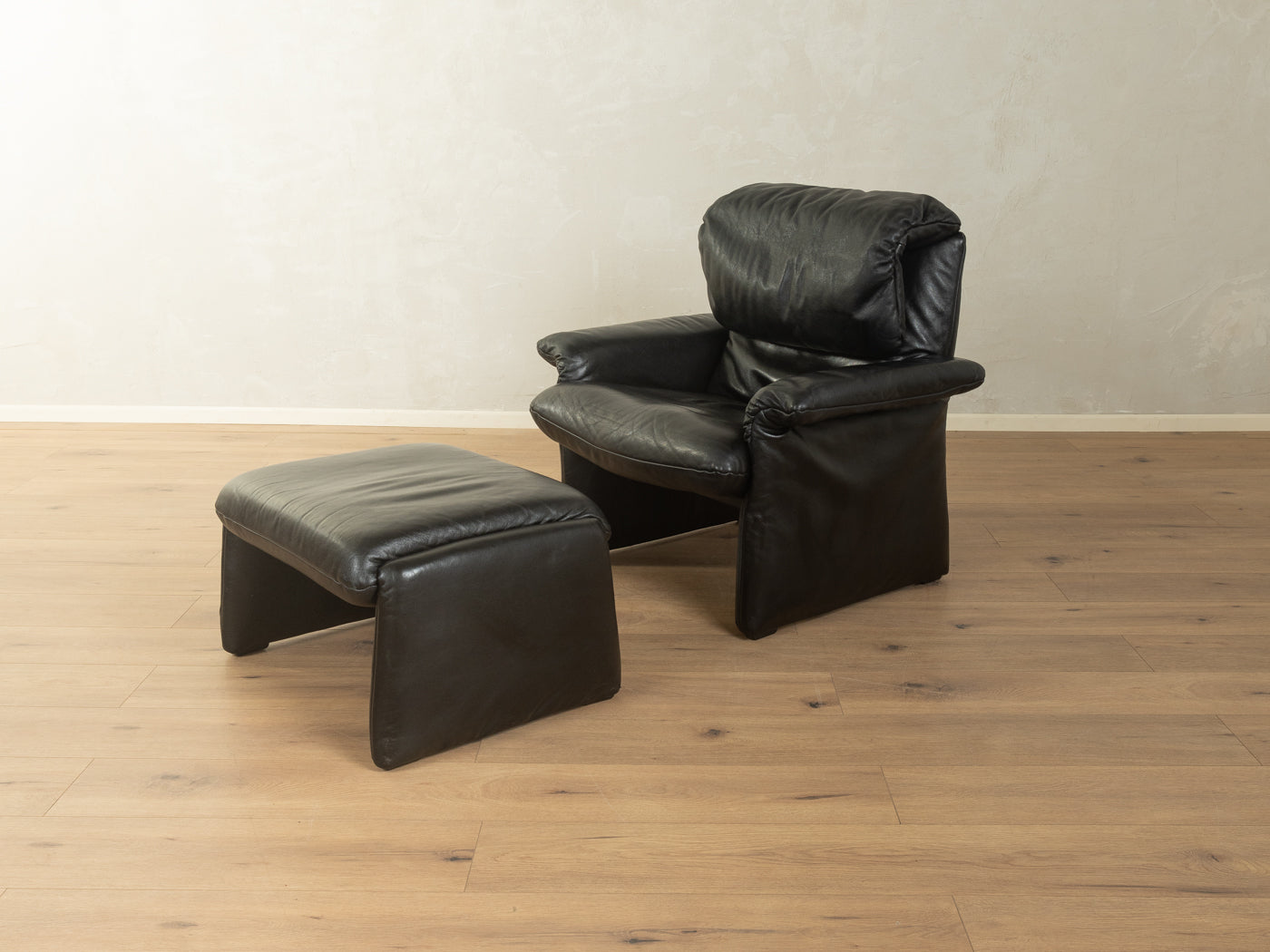 Lounge-Sessel mit Fußhocker, COR