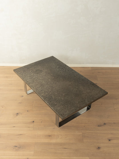Brutalismus Couchtisch, Peter Draenert - Bild 6