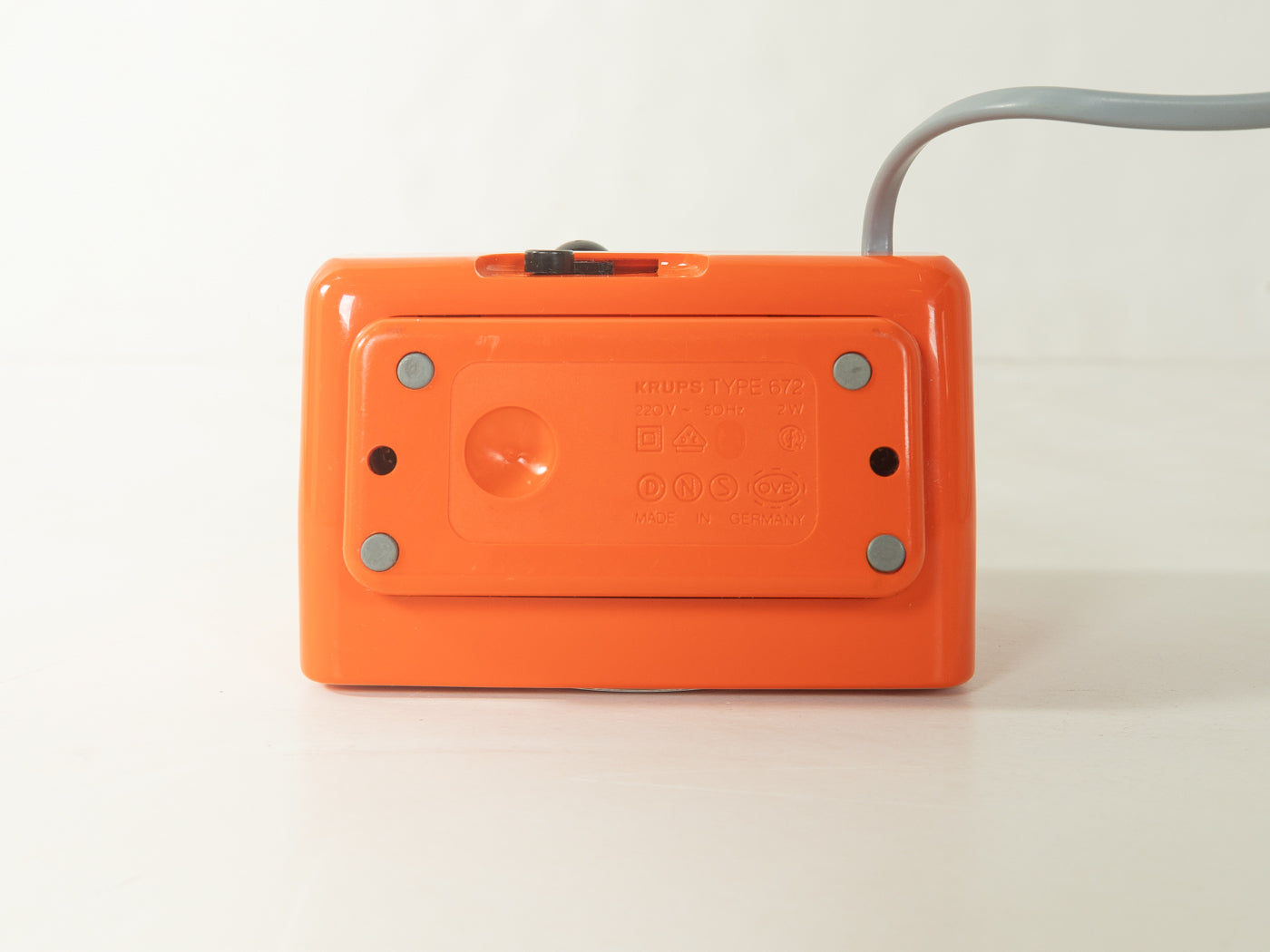 Buy Krups Comfortime 3 Space Age Orange 70s | MCF Select