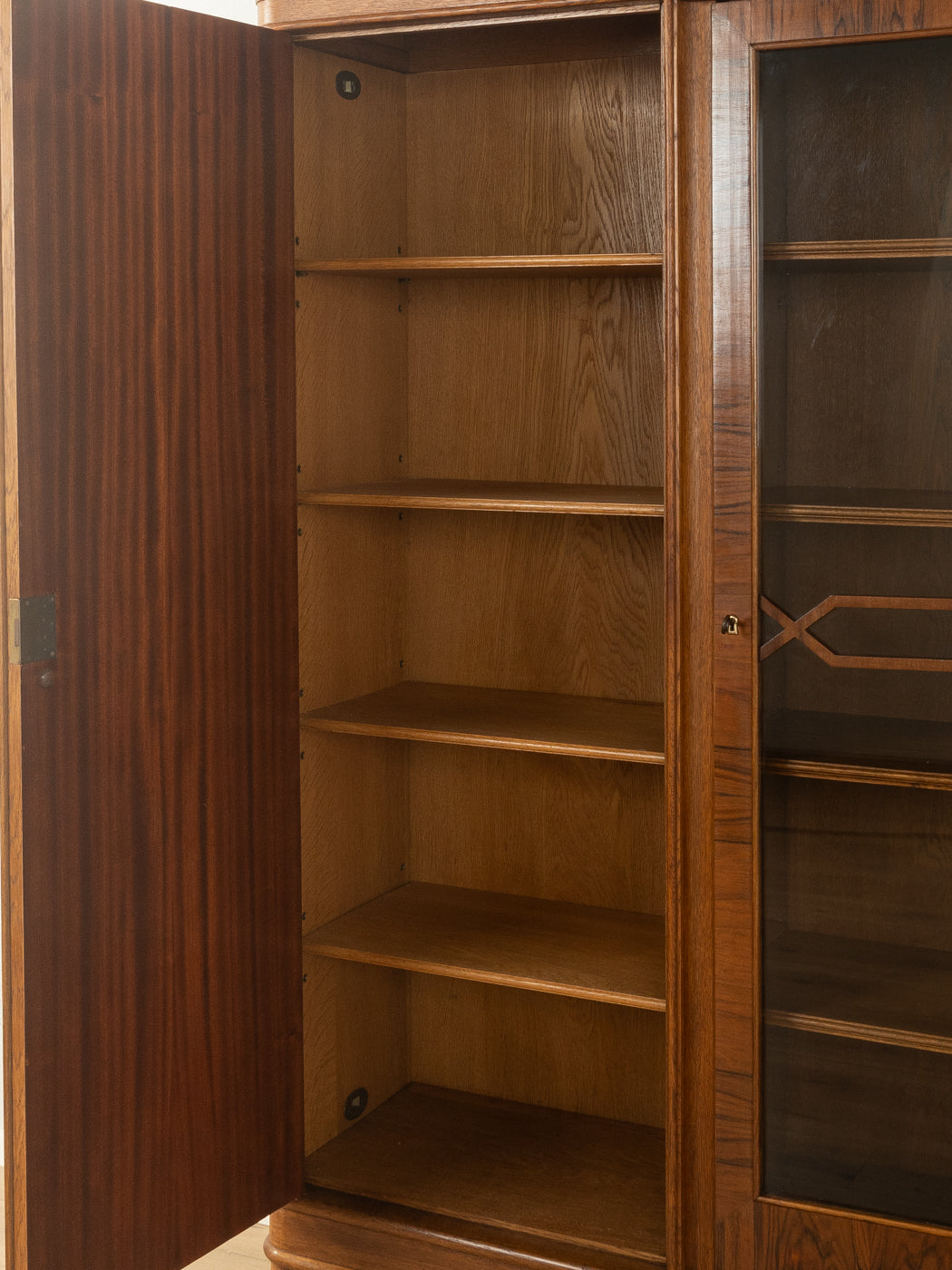 1920er Jahre Art Déco Schrank - Bild 3