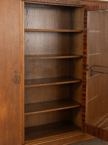 1920er Jahre Art Déco Schrank - Bild 4