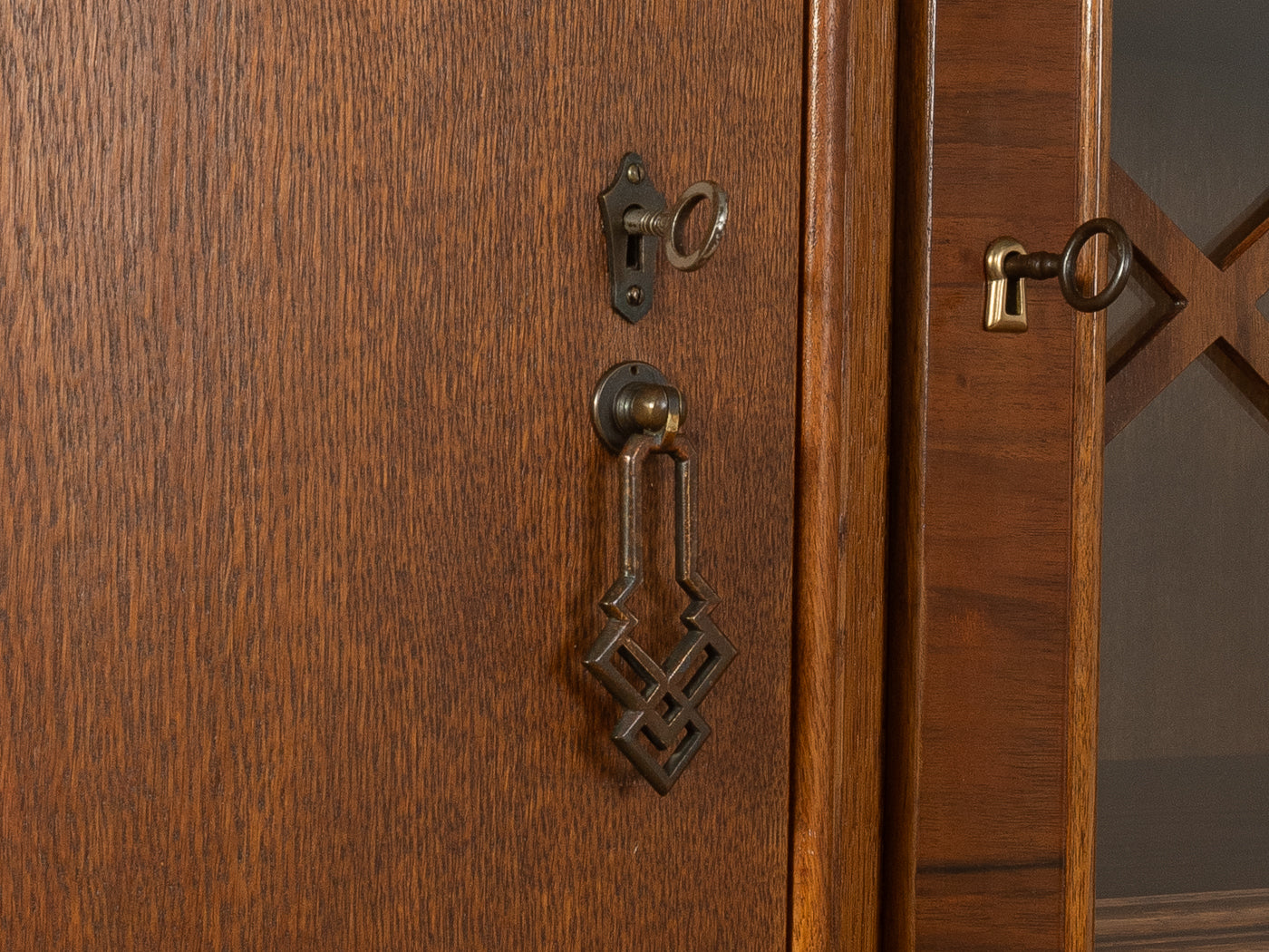 1920er Jahre Art Déco Schrank - Bild 6