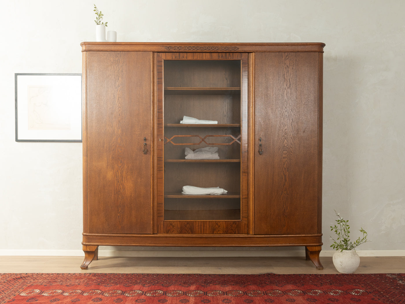 1920er Jahre Art Déco Schrank - Bild 7