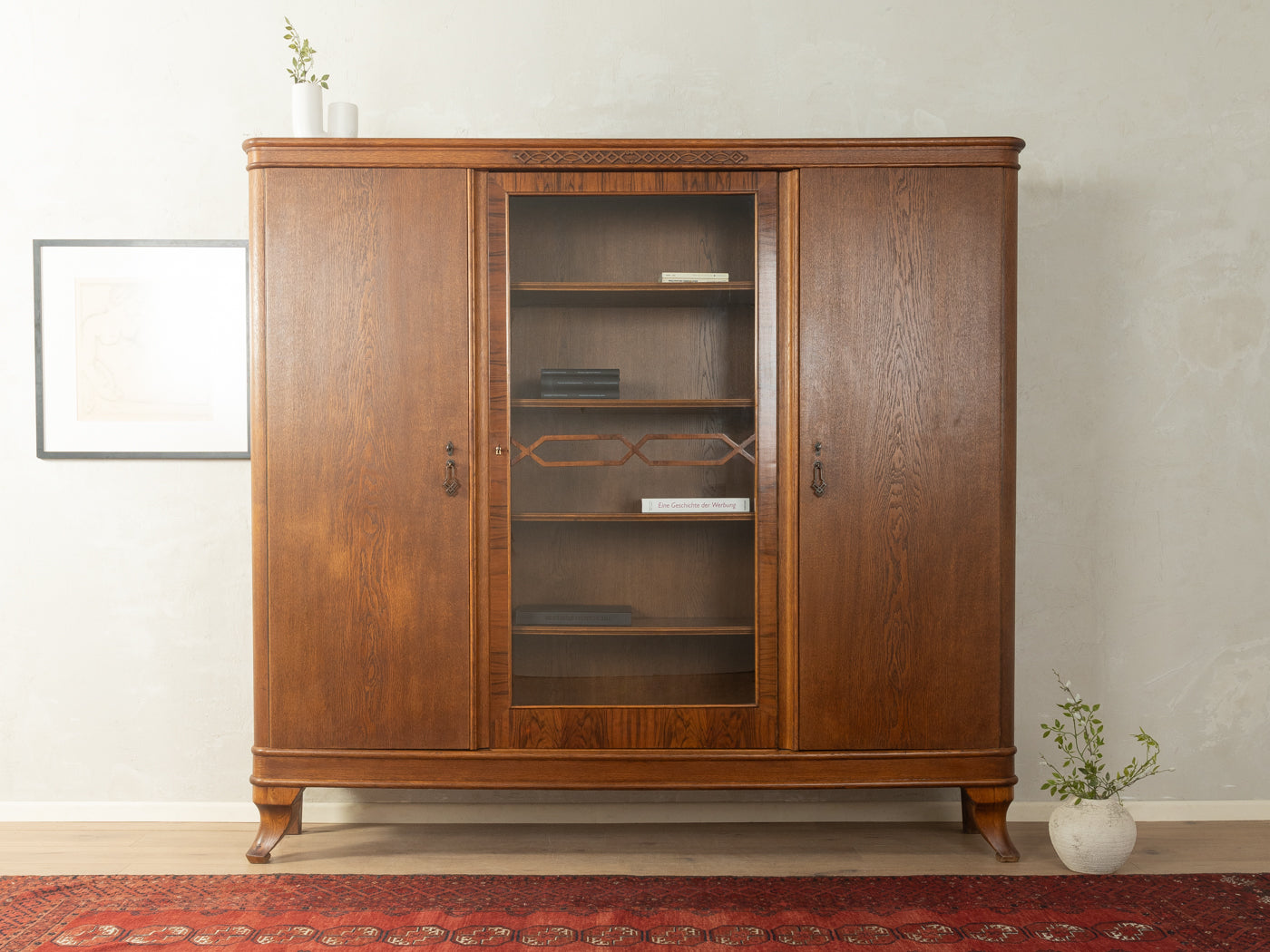 1920er Jahre Art Déco Schrank - Bild 10