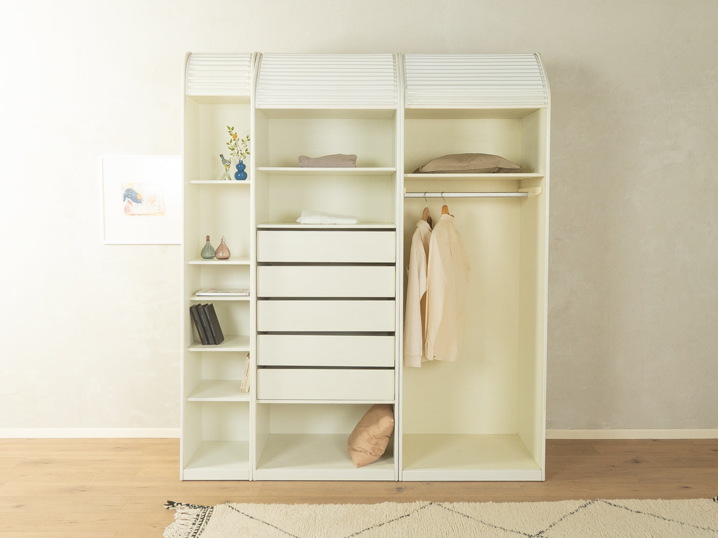 A'dammer Rollladenschrank-Set, Aldo van den Nieuwelaar, Pastoe