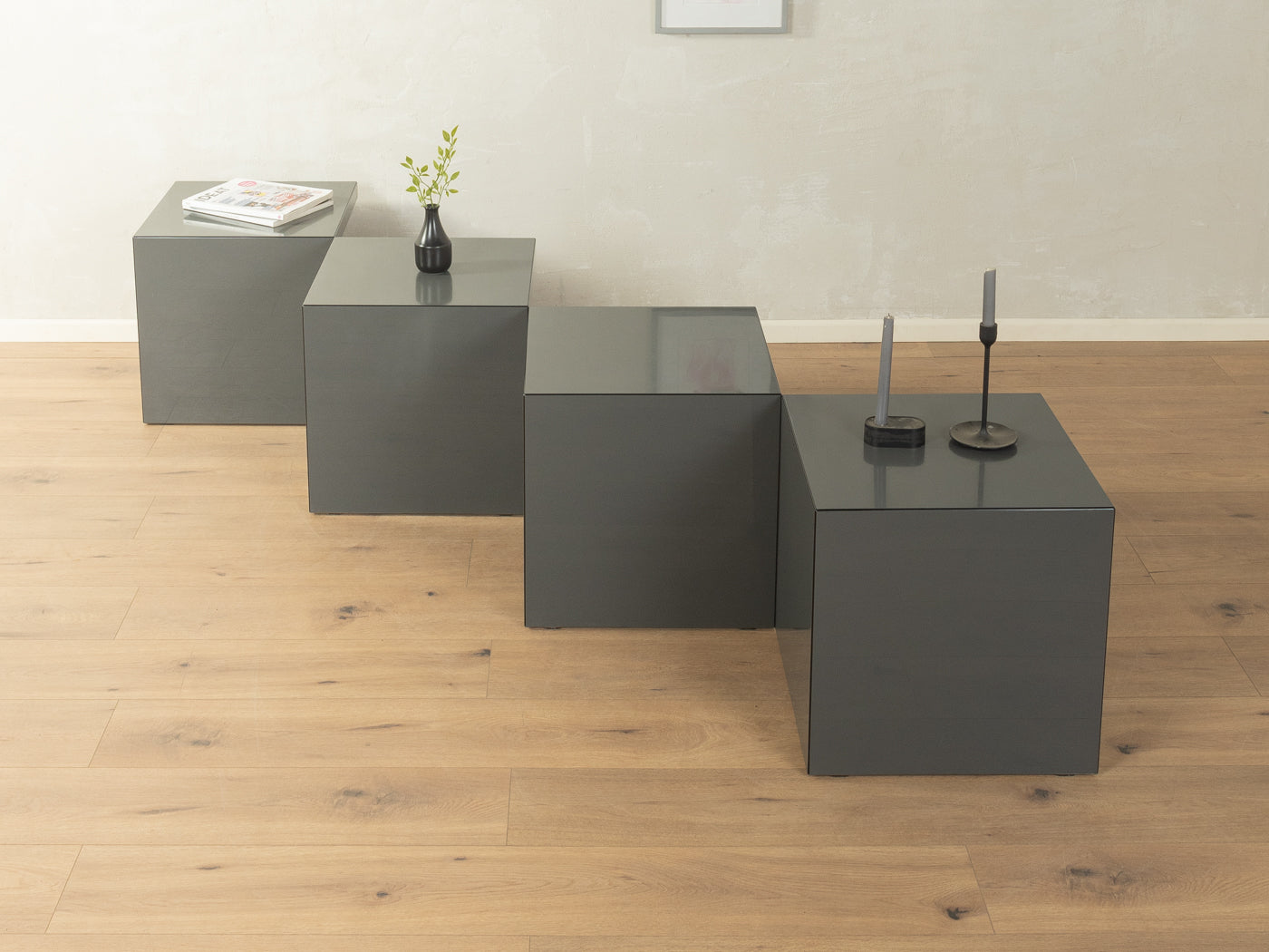 "Domino" Couchtisch, Rosenthal - Bild 14