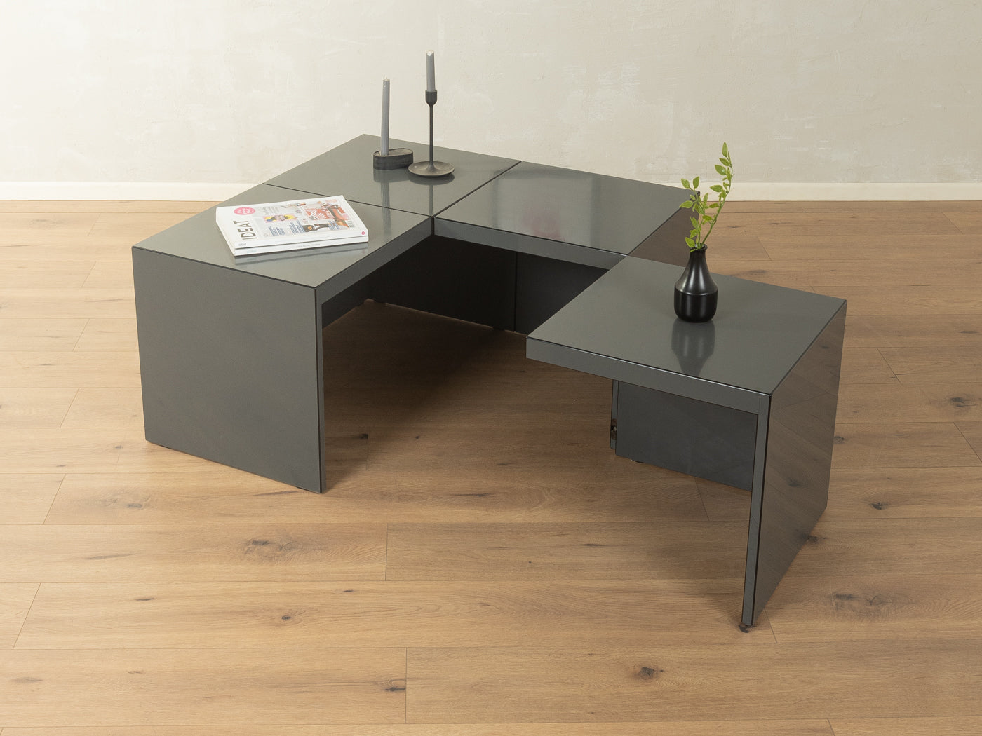 "Domino" Couchtisch, Rosenthal - Bild 1