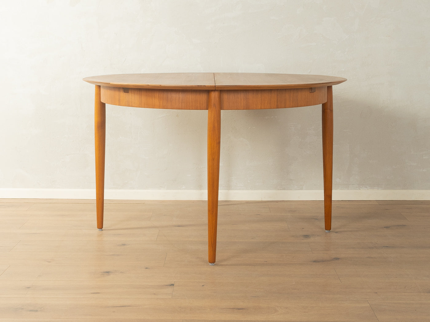 1960er Jahre Butterfly Esstisch, Lübke