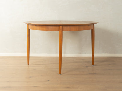 1960er Jahre Butterfly Esstisch, Lübke