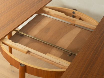 1960er Jahre Butterfly Esstisch, Lübke