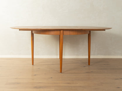 1960er Jahre Butterfly Esstisch, Lübke