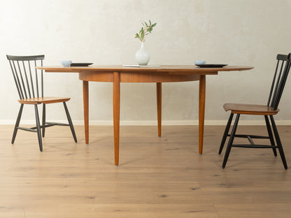 1960er Jahre Butterfly Esstisch, Lübke