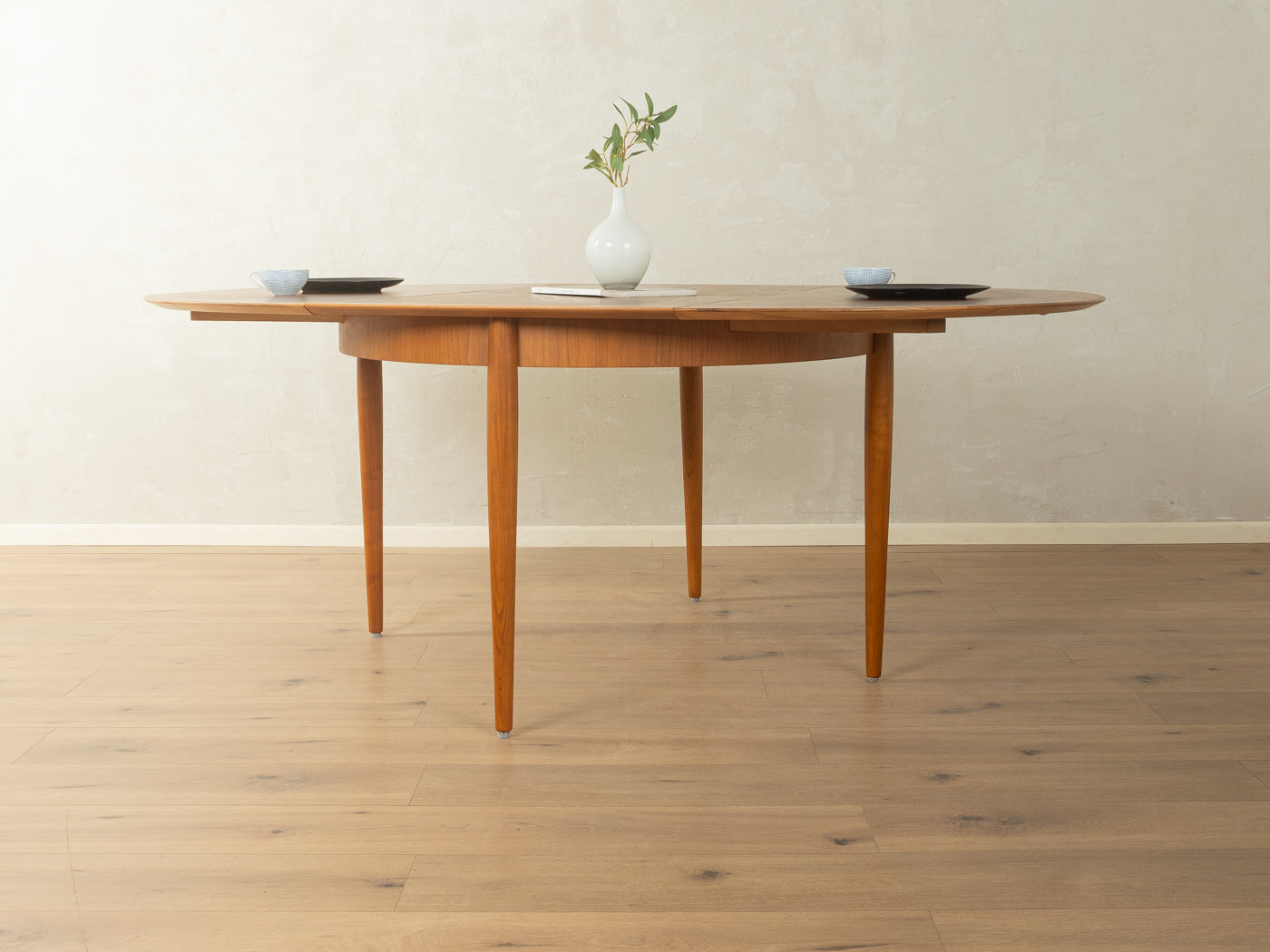 1960er Jahre Butterfly Esstisch, Lübke