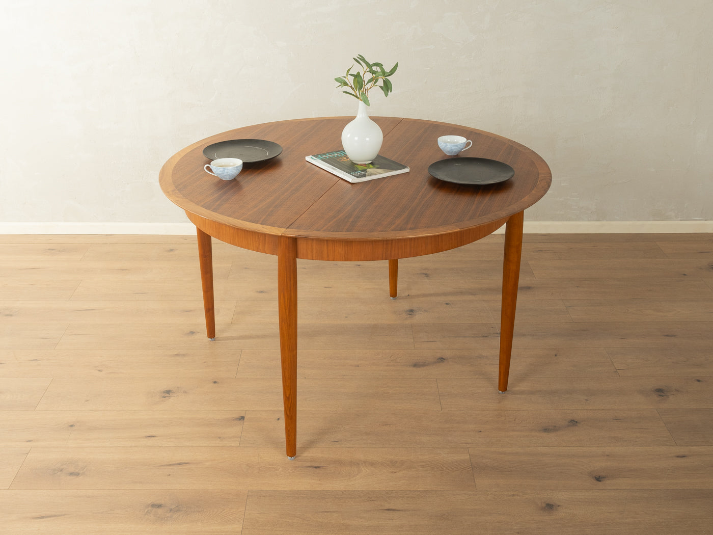 1960er Jahre Butterfly Esstisch, Lübke