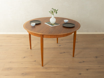 1960er Jahre Butterfly Esstisch, Lübke