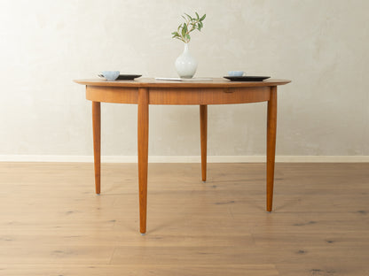 1960er Jahre Butterfly Esstisch, Lübke