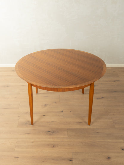 1960er Jahre Butterfly Esstisch, Lübke