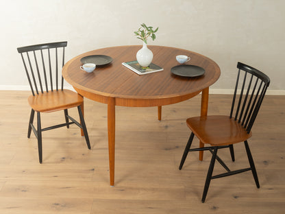 1960er Jahre Butterfly Esstisch, Lübke