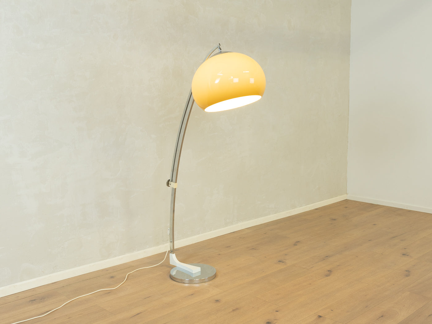 Space Age Stehlampe, Goffredo Reggiani - Bild 1