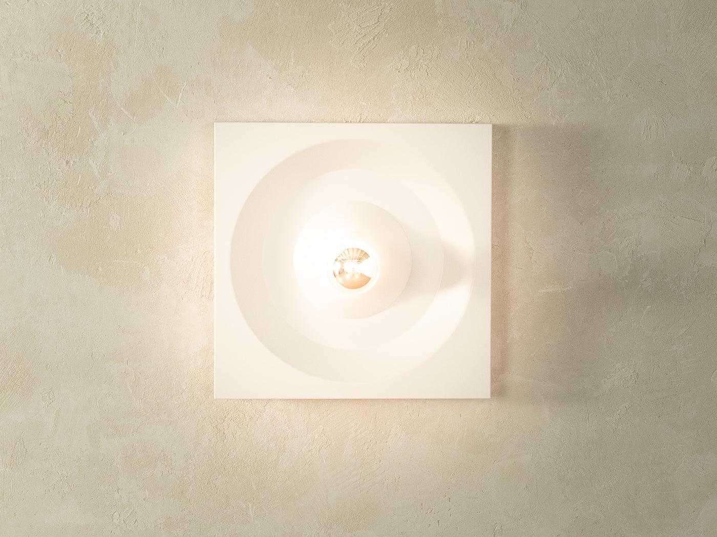 Wand- und Deckenlampe, Kaiser Leuchten - Bild 1