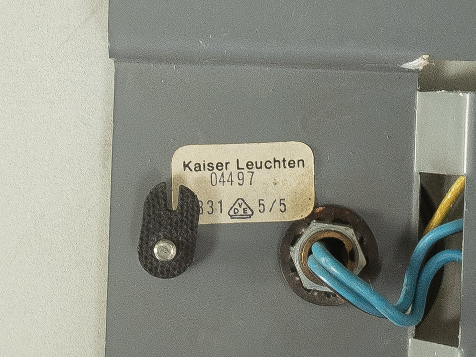 Wand- und Deckenlampe, Kaiser Leuchten - Bild 8