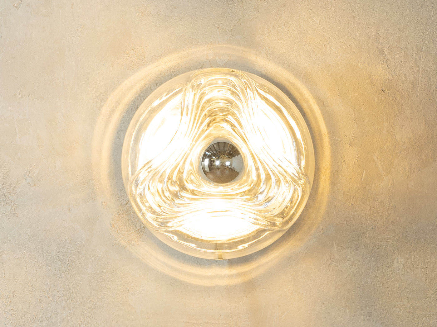 1970er Jahre Wandlampe, Peill & Putzler - Bild 2