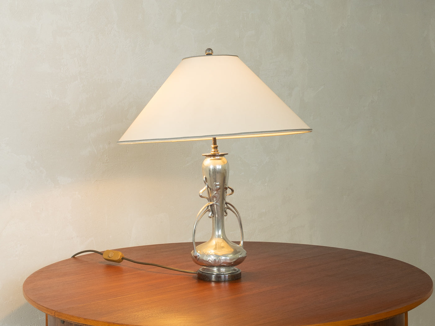 Jugendstil Tischlampe - Bild 3