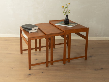 1960er Jahre Nesting tables - Bild 9