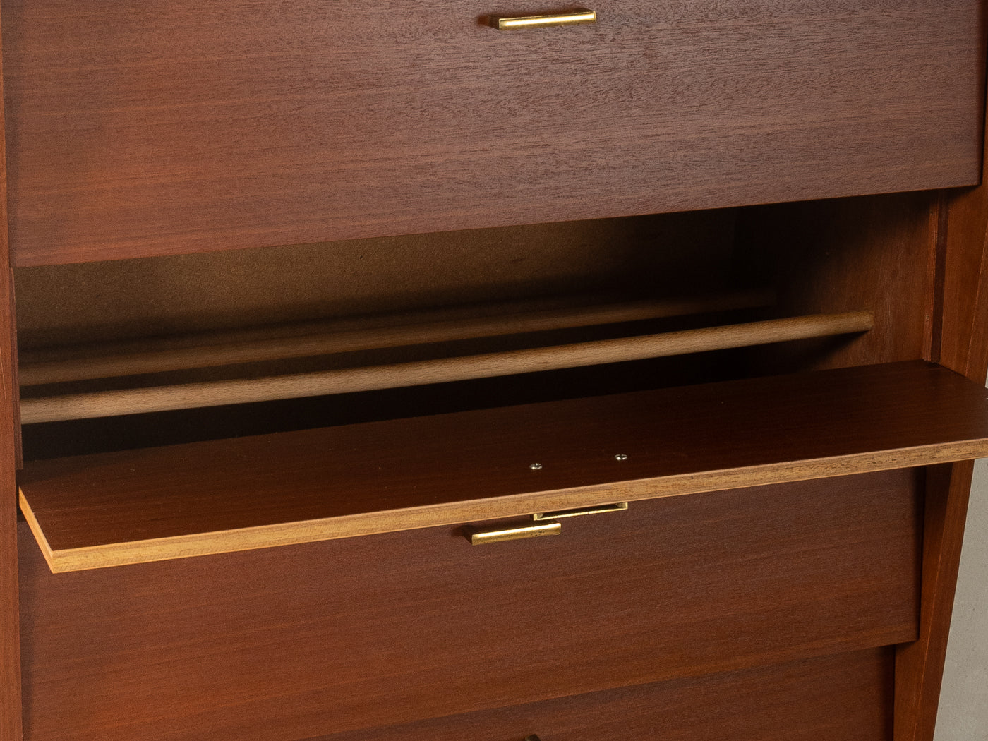 1960er Jahre Mid-Century Schuhschrank - Bild 5