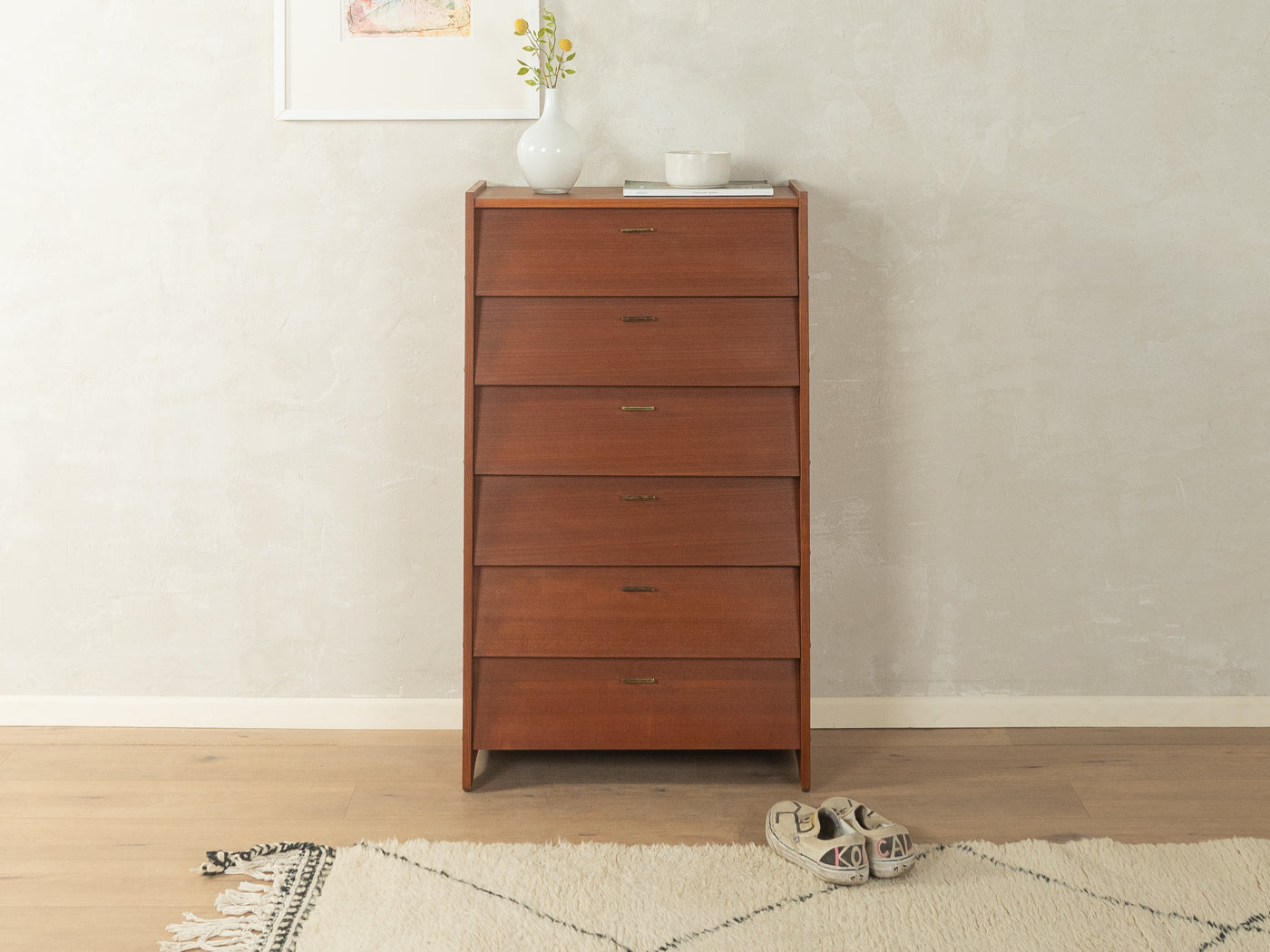 1960er Jahre Mid-Century Schuhschrank - Bild 7